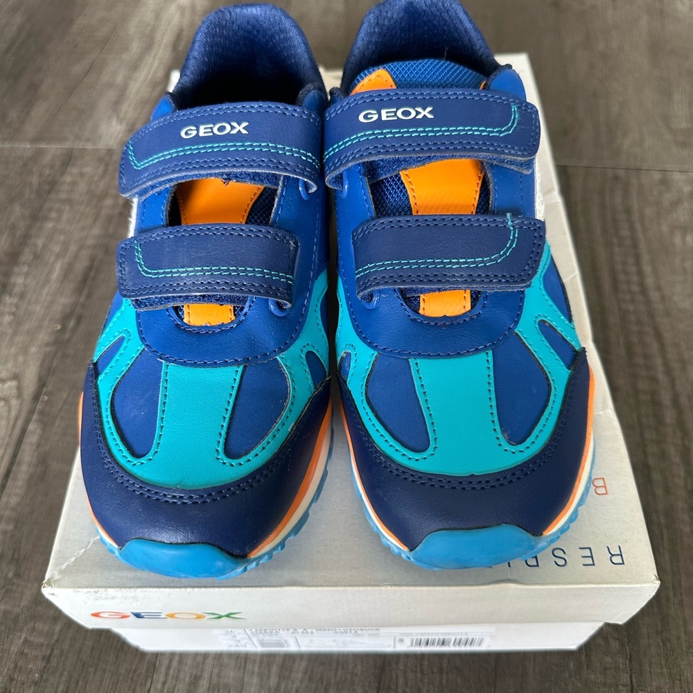 Geox|J Pavel Sneaker, 37